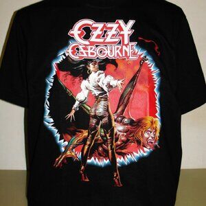 OZZY Inspired Fantasy Rock Tee – Retro Metal Graphic Shirt